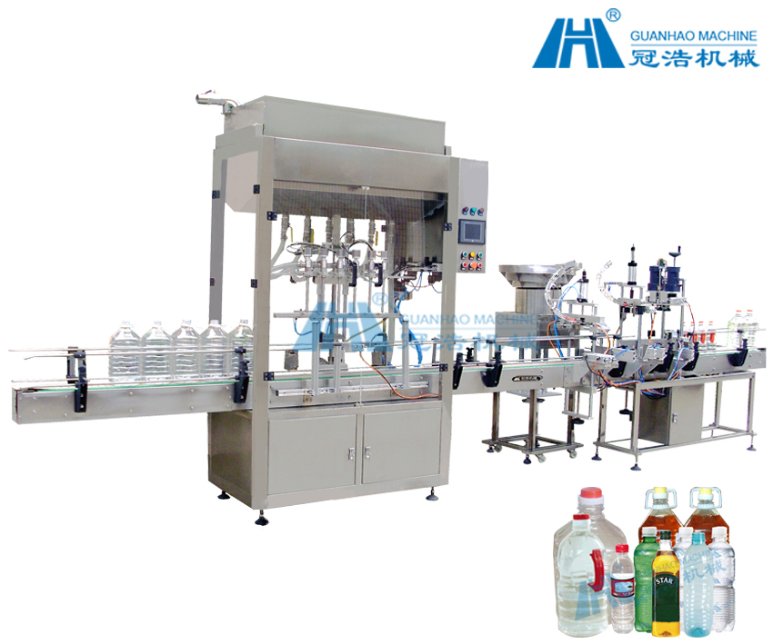 食用油用什么灌裝機？