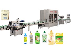 洗發水一般用什么灌裝機？